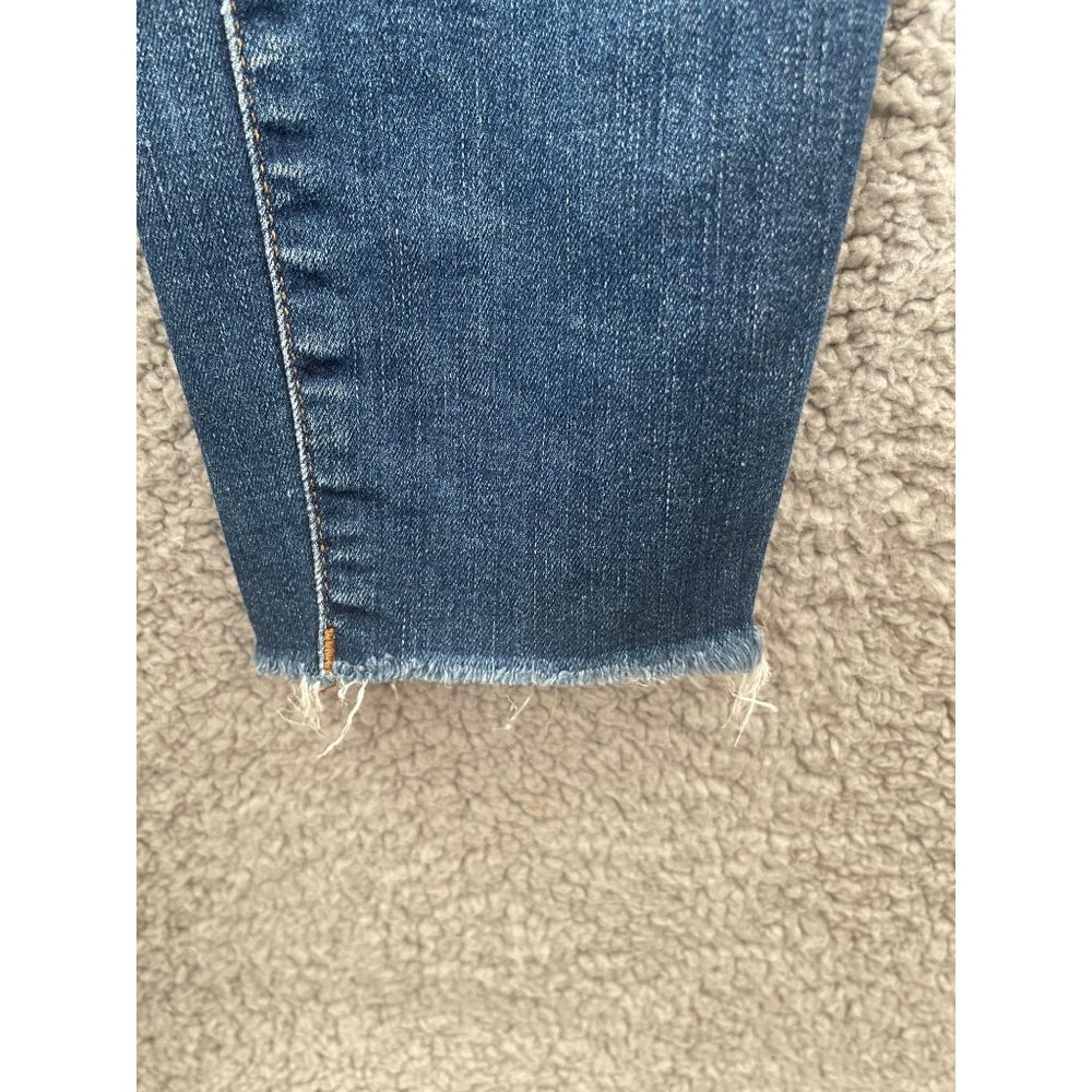 Madewell 10" High Rise Skinny Jean Button Fly Size 27 - Picture 5 of 13